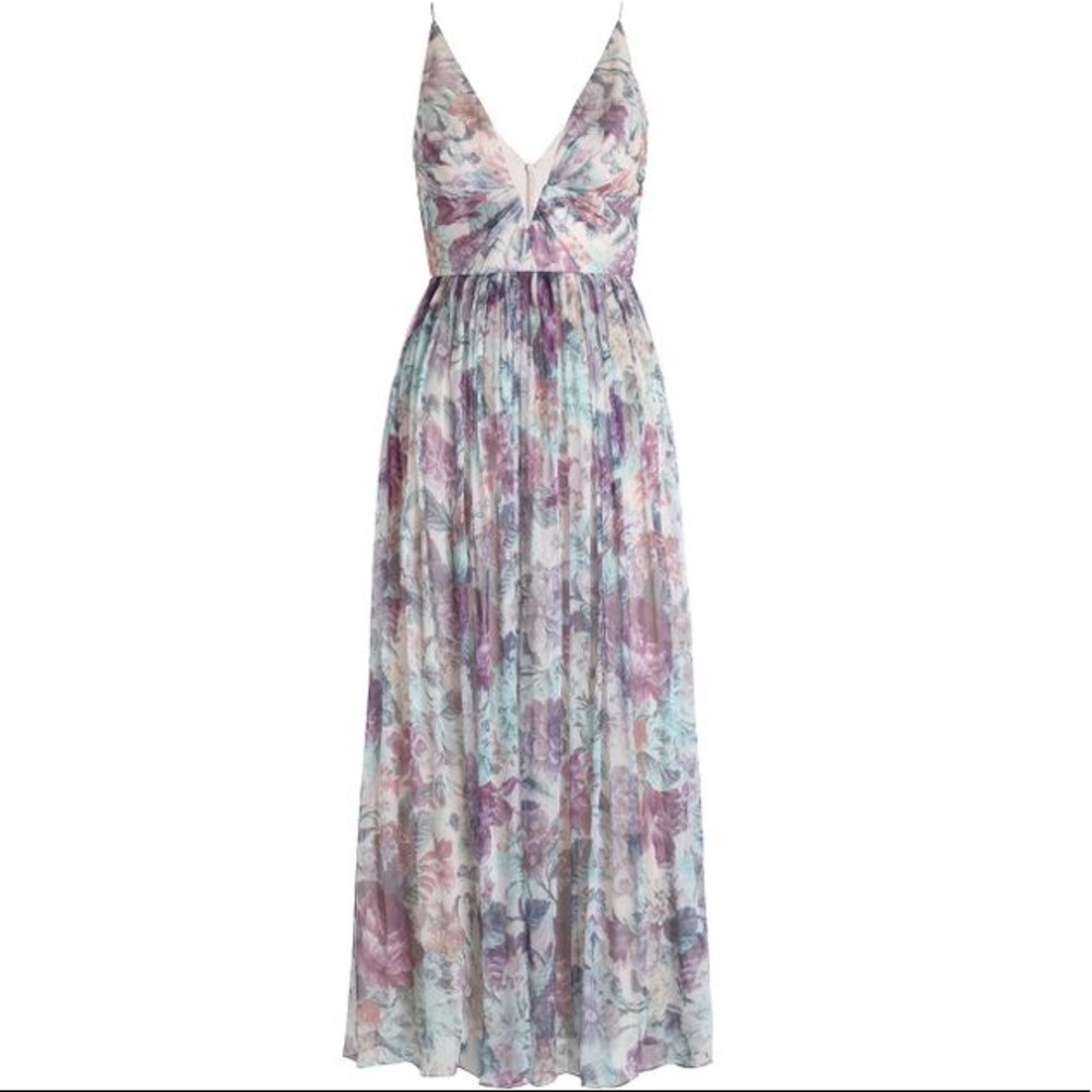 ISO Zimmermann Rhythm Plunge V dress